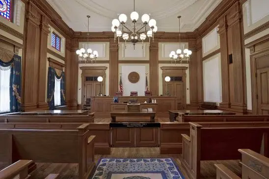 Probate Home Sales, Photo of a Courtroom Probate Home Sales, Court Confirmation of Probate Sales