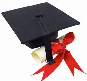 experience & qualifications, College Graduation Cap with Diploma experience & qualifications