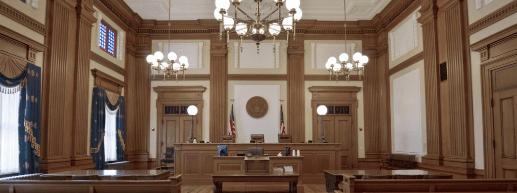 Room in Probate Court