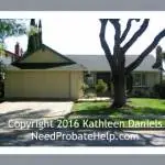 Blossom Valley Probate Home listed by Kathleen Daniels