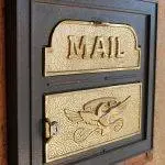 IAEA, Photos of a private mail box IAEA, Notice of Sale of Probate Property
