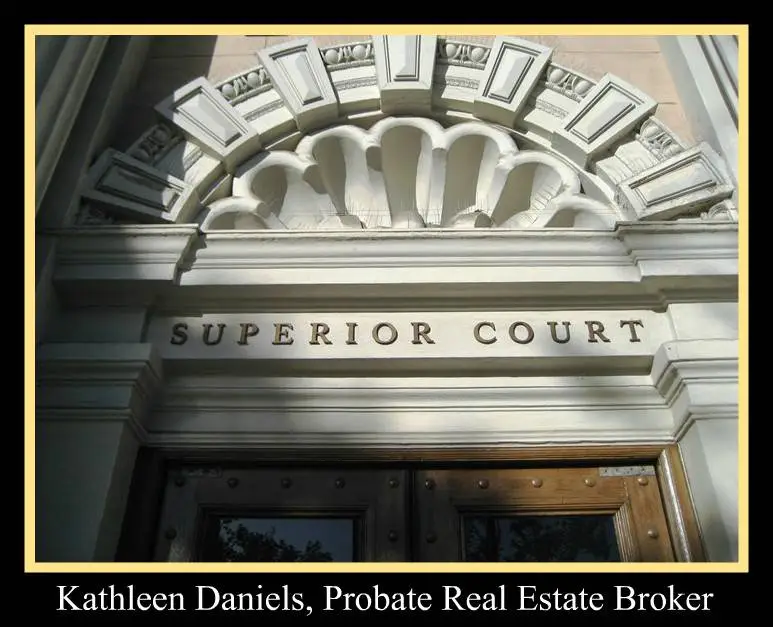 Glossary, Close up photo of the Santa Clara County Superior Court Building Glossary, of probate terminology