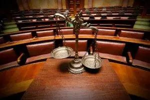 Eviction, Empty courtroom following an eviction trial