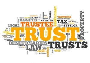 Trusts, Many types of California Trusts 