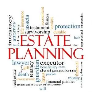 Portability Law , word cloud of terms related to estate planning Portability Law , With proper estate planning and portability law, there won’t be any estate taxes upon death of the second spouse