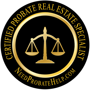 Certified Probate Real Estate Specialist Kathleen Daniels 