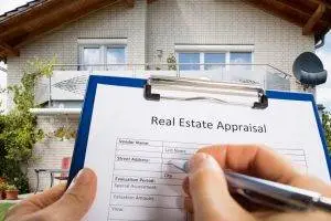 Real estate appraisal for California Partition