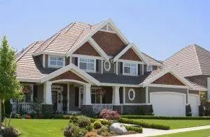 home loan approvals, Photo of a newer upscale single family home home loan approvals, Underwriting home loan approvals look to see if there is real estate on the Schedule E
