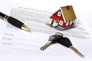 probate home sales, Real Estate Purchase Agreement on a desk top with a writing pen probate home sales, Contract to purchase a probate home in Santa Clara County