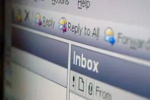 California probate sale overbid process, Sending and checking email