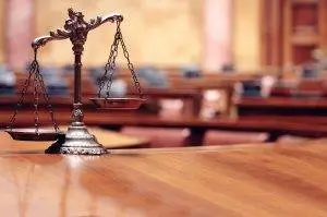 Probate Realtor, Legal scale on a desk top Probate Realtor