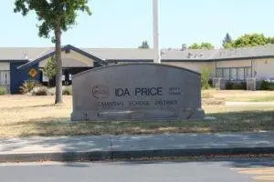 Successor Trustee, Photo of the front of Ida Price Middle School in Cambrian School District Successor Trustee,