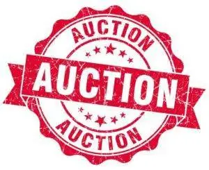 Probate home, auction