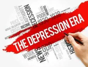 Probate home, Depression era probate home may have clutter