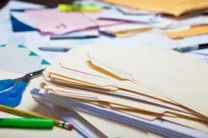 Probate home, Important papers and files must be removed from a probate home and secured