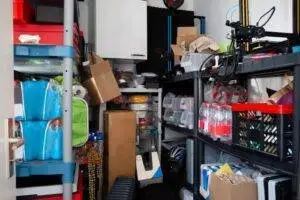 probate home, It takes time to sort through things and remove clutter from a home