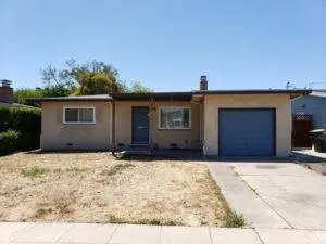 Probate Home, Photo of Sunnyvale Probate home before renovation. 354 Balsam Ave Sunnyvale CA 94085 before renovation