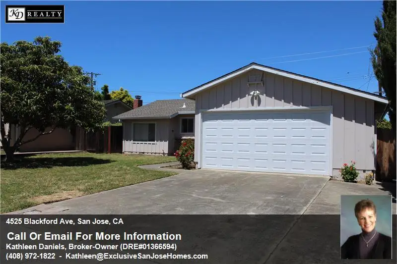 successor trustee, photo of a San Jose home listed for sale successor trustee, sells San Jose Trust Estate Home